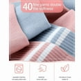 thumbnail image 6 of 6 Pairs Pilates Socks with Grips for Women Non Slip Yoga Crew Socks for Barre Ballet Dance Barefoot Workout Hospital, 6 of 7