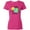 Cyber Pink, variant on Inktastic Earth Day Peace Love Earth Women's T-Shirt