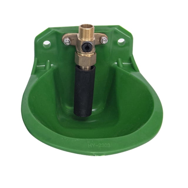 Tazón de agua automático, herramienta de taza de agua para ganado con dispensador de para lechón, perro, ganado, , cabras, alimentación Bebedor de cobre Sunnimix Cuenco automático para ovejas