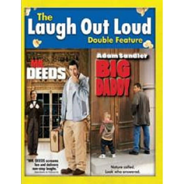 New Adam Sandler Comedy Collection: Big Daddy & Mr.Deeds (Blu-ray
