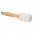 thumbnail image 3 of Martillo para tallar cuero, hecho a mano, de nailon y con mango de madera, para tienda de cuero., 3 of 14