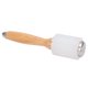 thumbnail image 3 of Martillo para tallar cuero, hecho a mano, de nailon y con mango de madera, para tienda de cuero., 3 of 14