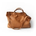 thumbnail image 2 of Vendange bolso de mujer Retro Casual bolsos de cuero genuino bolso de hombro multifunción bolso de mensajero 2666, 2 of 5