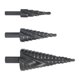 thumbnail image 5 of Broca escalonada ranurada en espiral broca escalonada en espiral de escalón alto Alta dureza para aleación de aluminio para hierro fino para placa de PVC ANGGREK Otros, 5 of 8