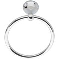 thumbnail image 2 of Towel ring, polished chrome, 2 of 4