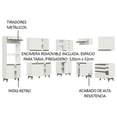 thumbnail image 5 of Cocina Integral Completa Modular Madesa Reims 462cm BB 01, 5 of 5