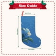 thumbnail image 3 of Picia Hibiscus Flowers Calm Water for 18in Christmas Stockings, Xmas Stocking for Kids, Holiday and Family Stocking for Fireplace or Party Decoration, 3 of 7