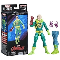 Marvel Legends Series: Baron Von Strucker Marvel Classic Comic Action Figure (6”)