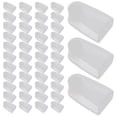 thumbnail image 2 of 100Pcs Plastic Keychian Clips Plastic Foldable Clips Folding Clip Plastic Folding Clip Plastic Clip, 2 of 9