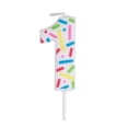 thumbnail image 4 of Dallies Number 1 Anniversary and Birthday Candles, Multicolor, 4 of 4