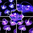 thumbnail image 3 of Jacenvly Christmas Lights Outdoor Mother'S Day Multicolor Love Heart 10 Led Decorative String Lights Living Room Decor, 3 of 6