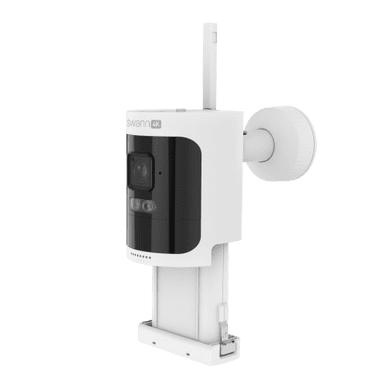 Swann AllSecure4K Wireless Security Kit with 2 x Wire-Free Cameras & NVR Tower