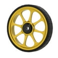 thumbnail image 3 of 82mm Easy Wheel, Large Bearing Folding Bike Easy Wheel Lightweight  For Folding Bike Gold, 3 of 8