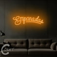 thumbnail image 3 of C-CRAFT Empanadas Neon Led Light Up 33 inch for Spanish Empanadas Shop Wall Decor, 3 of 5