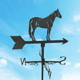 thumbnail image 4 of S SERENABLE Metal Weathervane Home Outdoor Garden Professional Measuring Tool Crafts, 4 of 8