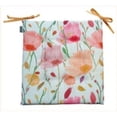 thumbnail image 1 of April Outdoor Chairpad Poppy - Set of 2, 1 of 4