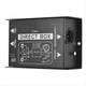 thumbnail image 5 of Caja Directa Pasiva Caja DI Pasiva de un Solo Canal Caja de Inyección Directa Aislador de Audio de Señal Balanceada y No Balanceada, 5 of 5