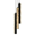 thumbnail image 7 of CWI Lighting Stagger Integrated LED Black Mini Pendant, 7 of 7