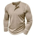 thumbnail image 6 of VJATTWR Men's and Big & Tall Men's Tri Blend Long Sleeve Tee Shirt, Sizes Xl, 6 of 9