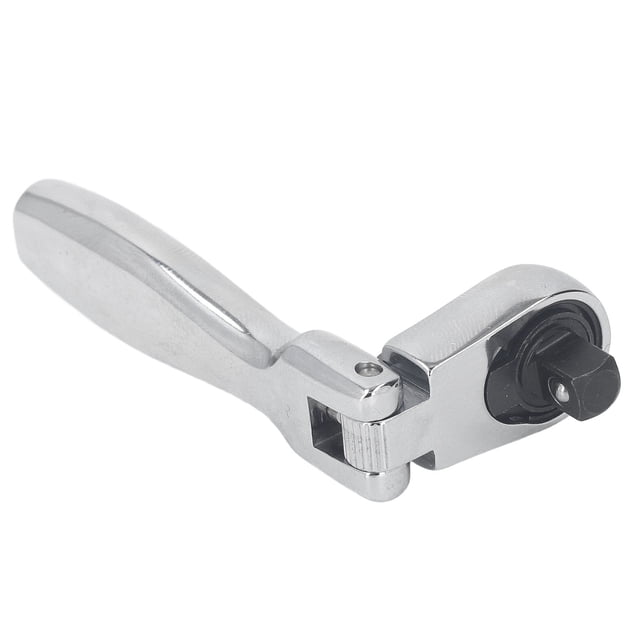 Quick Movable Head Ratchet Wrench 2 In 1 72 Teeth 1/4 Inch Ratchet Wrench Socket Spanner