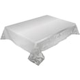 thumbnail image 3 of Silver Plant Flower Tablecloths Waterproof Kitchen Items Coffee Table For living Room Home Decor Dining Table Nappe De Table, 3 of 7