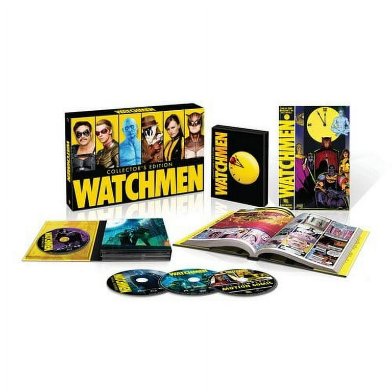 Watchmen [Blu-ray] - Walmart.com