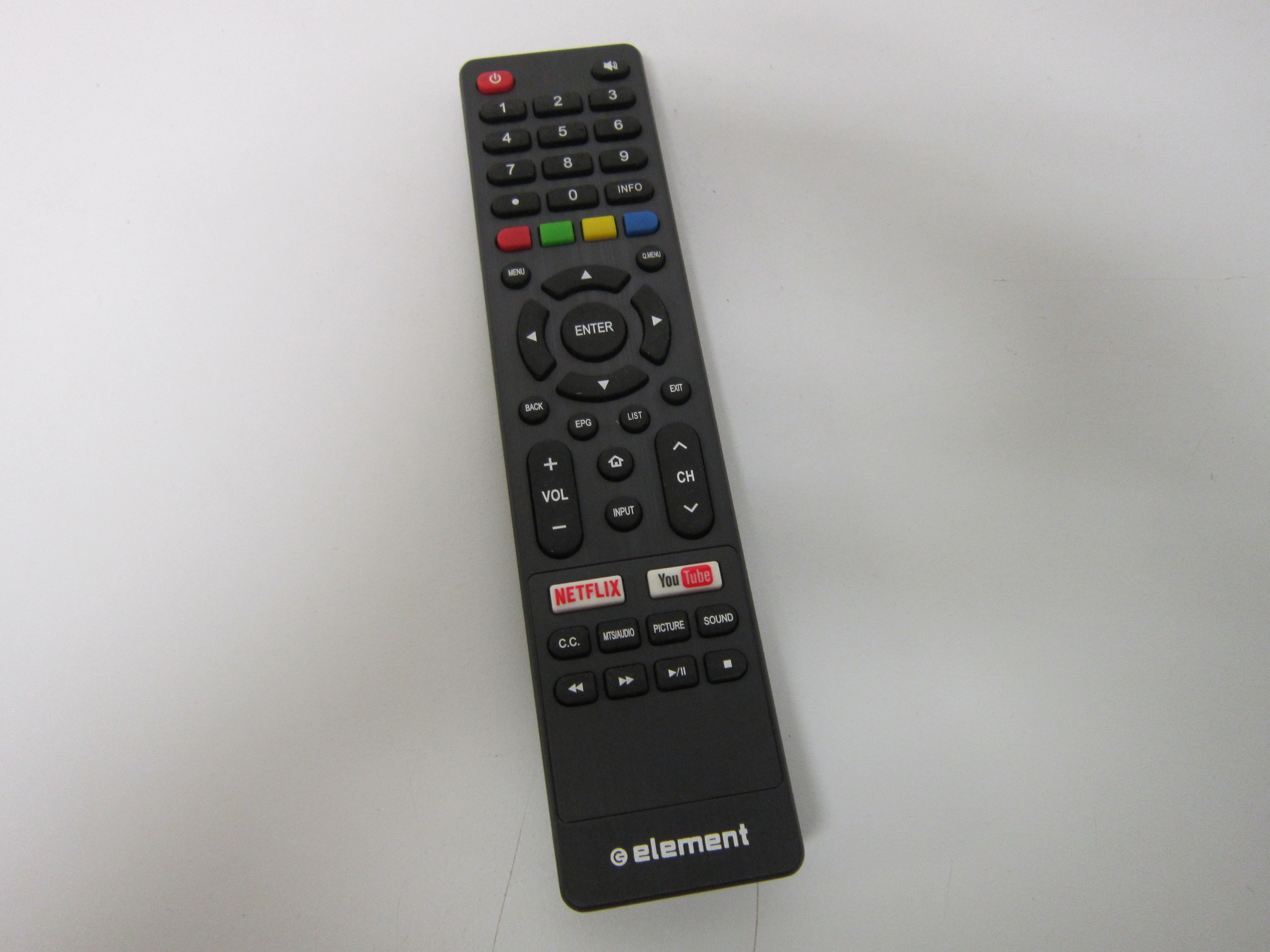 Element Ag Remote Element tv remote control - uniquedenis