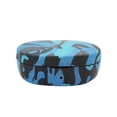 thumbnail image 1 of Inteprter Funda de silicona con hebilla para AirDots, funda protectora de silicona con patrón de camuflaje para Redmi AirDots, funda inalámbrica con Cables de audio/vídeo camuflaje azul, 1 of 1