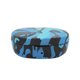 thumbnail image 1 of Inteprter Funda de silicona con hebilla para AirDots, funda protectora de silicona con patrón de camuflaje para Redmi AirDots, funda inalámbrica con Cables de audio/vídeo camuflaje azul, 1 of 1