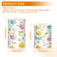 thumbnail image 6 of Yayeee Flameless Candles with Remote Flickering Battery Operated Multi Color Changing, Green Abstract Wavy, 6 of 7