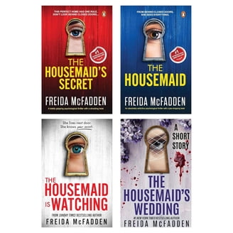 Freida McFadden Complete Series Collection (10 Paperback Books Set