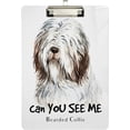 thumbnail image 2 of FMSHPON Bearded Collie Dog Clipboard Hardboard Wood Nursing Clip Board and Pull for Standard A4 Letter 13x9 inches, 2 of 7