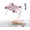 Pink, variant on 2-in-1 Foldable Pet Grooming Bed, Dog Bath Hammock/Sling Small, No Scratch Dog Grooming Hammock for Bathing(Pink)