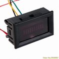 thumbnail image 3 of Fuel level Gauge Indicator 12V Universal Motorcycle Car Oil scale meter LED Oilping Support, 3 of 5