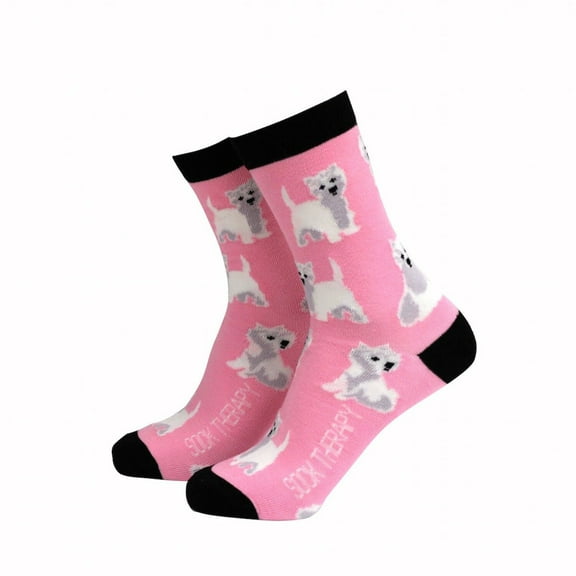 Sock Therapy Westie Women's Socks