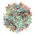 thumbnail image 3 of 3x 1 Bolsa de Confeti de Plástico Forma de Notas de Música Multicolores Asperja de Artesanía de DIY Sunnimix Confeti de notas musicales, 3 of 8