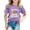 Purple, variant on WMQPNNS 100 Days of School Shirt for Boys Girls Girls Short Sleeve Tops Size 14-16 Casual Short Sleeve Crewneck Tops Graphic Tees Spring Summer Outfits(Size 4-5 Years,Purple)