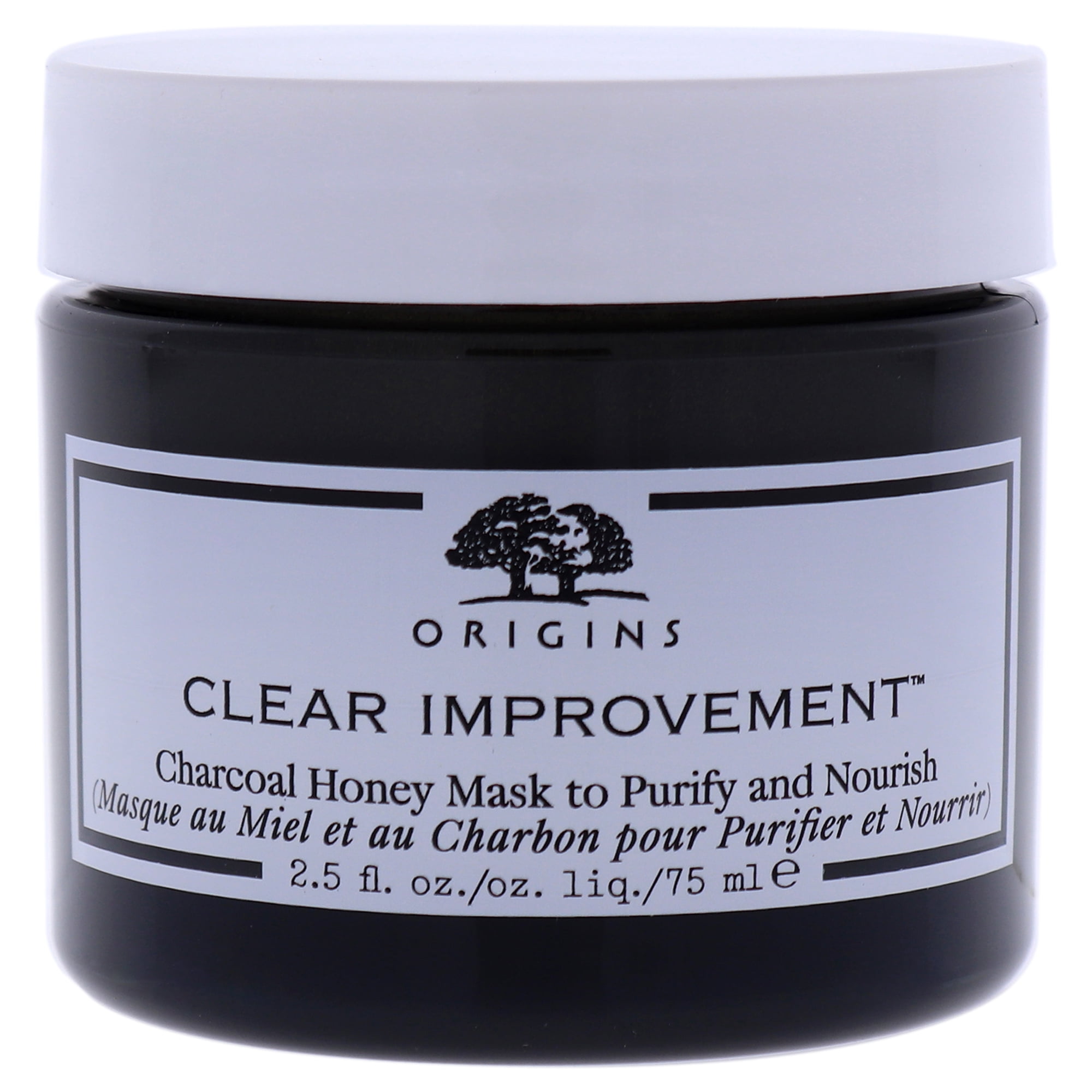 Origins Clear Improvement Charcoal Honey Face Mask - Unisex