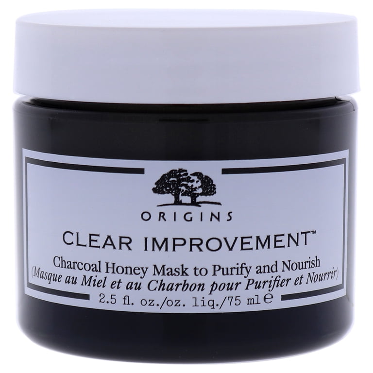 Origins Clear Improvement Charcoal Honey Face Mask - Unisex