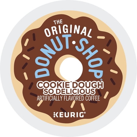 Cookie Dough So Delicious Light Roast K-Cup Box 72 ct.
