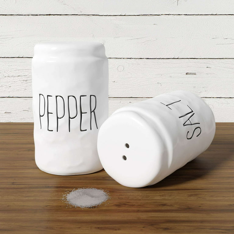 Vintage Cute Little Critters Salt Pepper Shaker Set, Ceramic Salt & Pepper  Shakers, by Abbott, Retro Kitchen Decor 