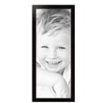 thumbnail image 2 of ArtToFrames 14" x 35" Colonial Onyx Picture Frame, 14x35 inch Black MDF Poster Frame (WOM-4386),  Pack, 2 of 8