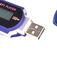 thumbnail image 2 of Reproductor de música USB shamjiam 8GB Con L broadcast FM Azul, 2 of 8