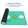 thumbnail image 4 of Bingfone Funny Sheep Doing Yoga Large Gaming Mouse Pad,Extended Desk Mousepad With Stitched Edges,Non-Slip Base,Water Resist Keyboard Pad For Gamer, Office & Home, 29.5 X 16 In, 4 of 9