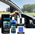 Car Glass Oil Film Cleaning Liquid Cleaning Windshield Stains Oil Film Cleaning Liquid 150ml