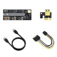 thumbnail image 1 of 5pcs Riser 016 Usb3.0 Pcie Riser Pci Express X16 Extender Adapter Afortunado Sencillez, 1 of 4