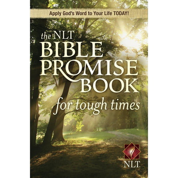 Pre-Owned The NLT Bible Promise Book for Tough Times (Paperback) 1414312350 9781414312354