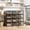 Black (12pcs), variant on Thickened Transparent Plastic Shoe Boxes with Lids, Foldable Stackable Shoe Storage Organizers, Available in 6/12/24 Pack, Space-Saving Containers for All Shoe Types