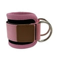 thumbnail image 3 of Lipstore Ankle Strap for Cable Machine Ankle Band for Cable Machine Portable Accessory Pink, 3 of 8