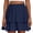 Navy, variant on Sentmoon Skirt High Waist Skorts for Women Casual Solid Color Regular Fit Mini Skirts for Women for Summer and Hot Weather S-2XL